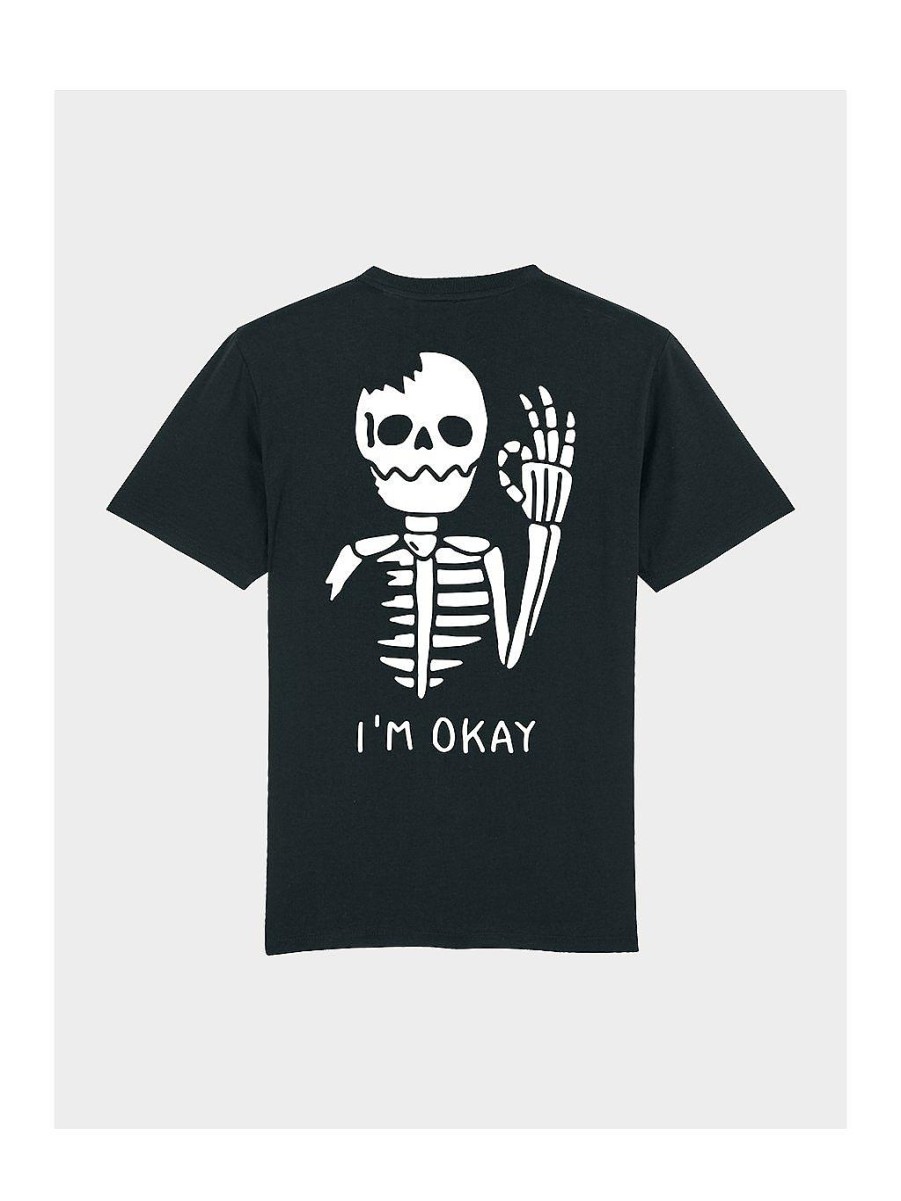 Mænd NEVER ENOUGH T-Shirts | I'M Okay By Kazizvet T-Shirt