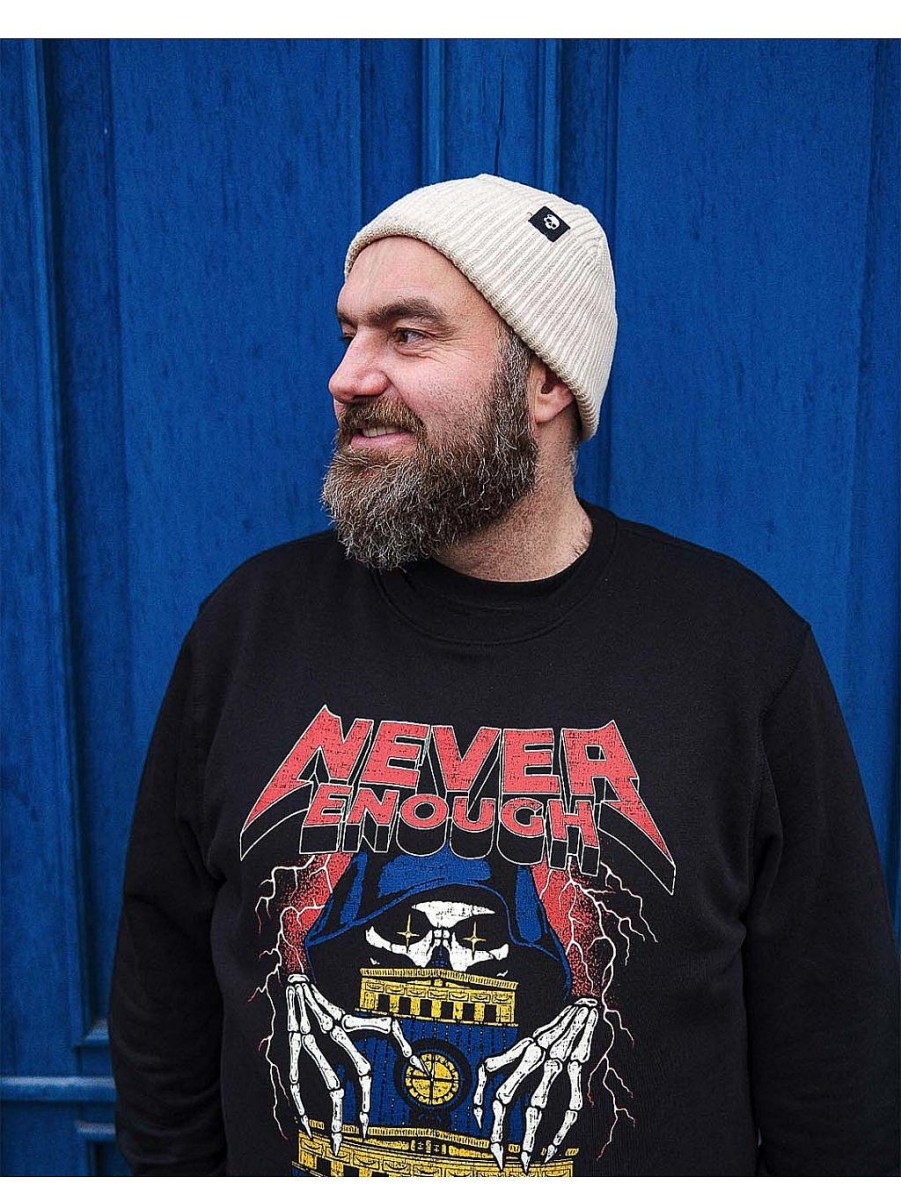 Mænd NEVER ENOUGH Crewnecks/Hættetrøjer | Korben Crewneck - Fortaellinger Fra Den Morke Side