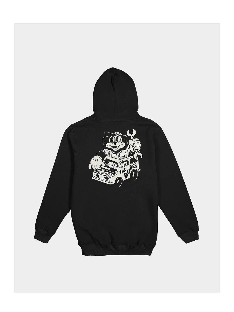 Mænd|The Dudes Factory NEVER ENOUGH Crewnecks/Hoodies|Hoodies | Stoney'S Haettetroje