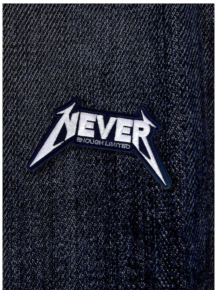 Tilbehor NEVER ENOUGH | Metallica Iron-On Patch