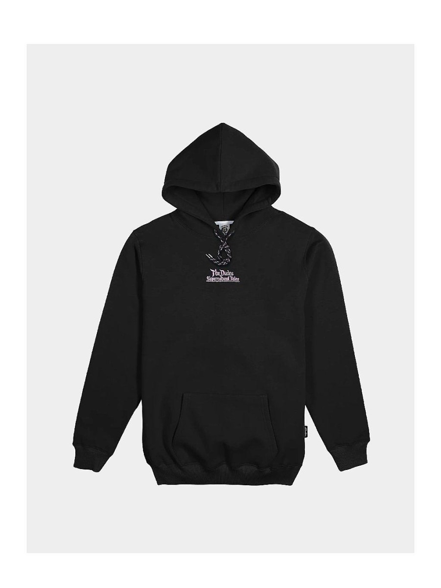 Mænd|The Dudes Factory NEVER ENOUGH Crewnecks/Hoodies|Hoodies | Ridder Sort Haettetroje