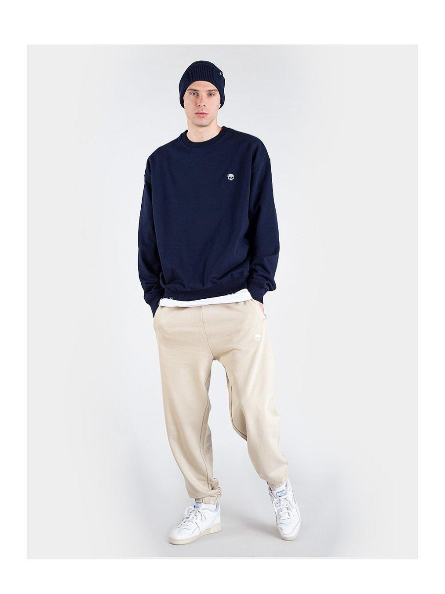 Mænd|Damer NEVER ENOUGH Crewnecks/Hoodies | Crewneck Dallas Basic Marinebla