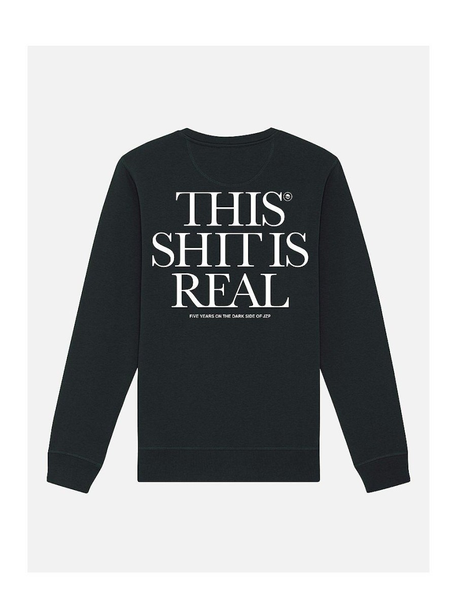 Mænd|Damer NEVER ENOUGH Crewnecks/Hoodies | Korben Crewneck - Shit Is Real