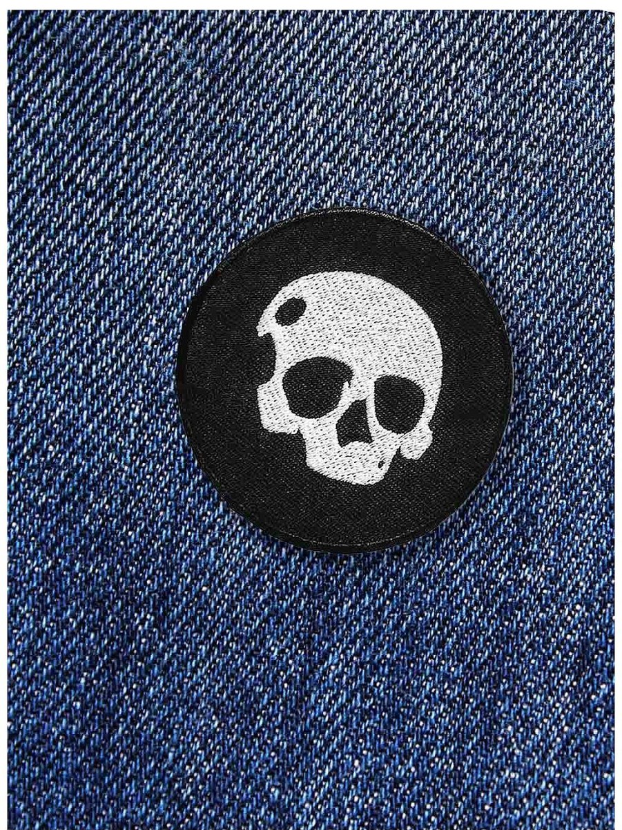 Tilbehor NEVER ENOUGH | Freddy The Humanist Iron-On Patch