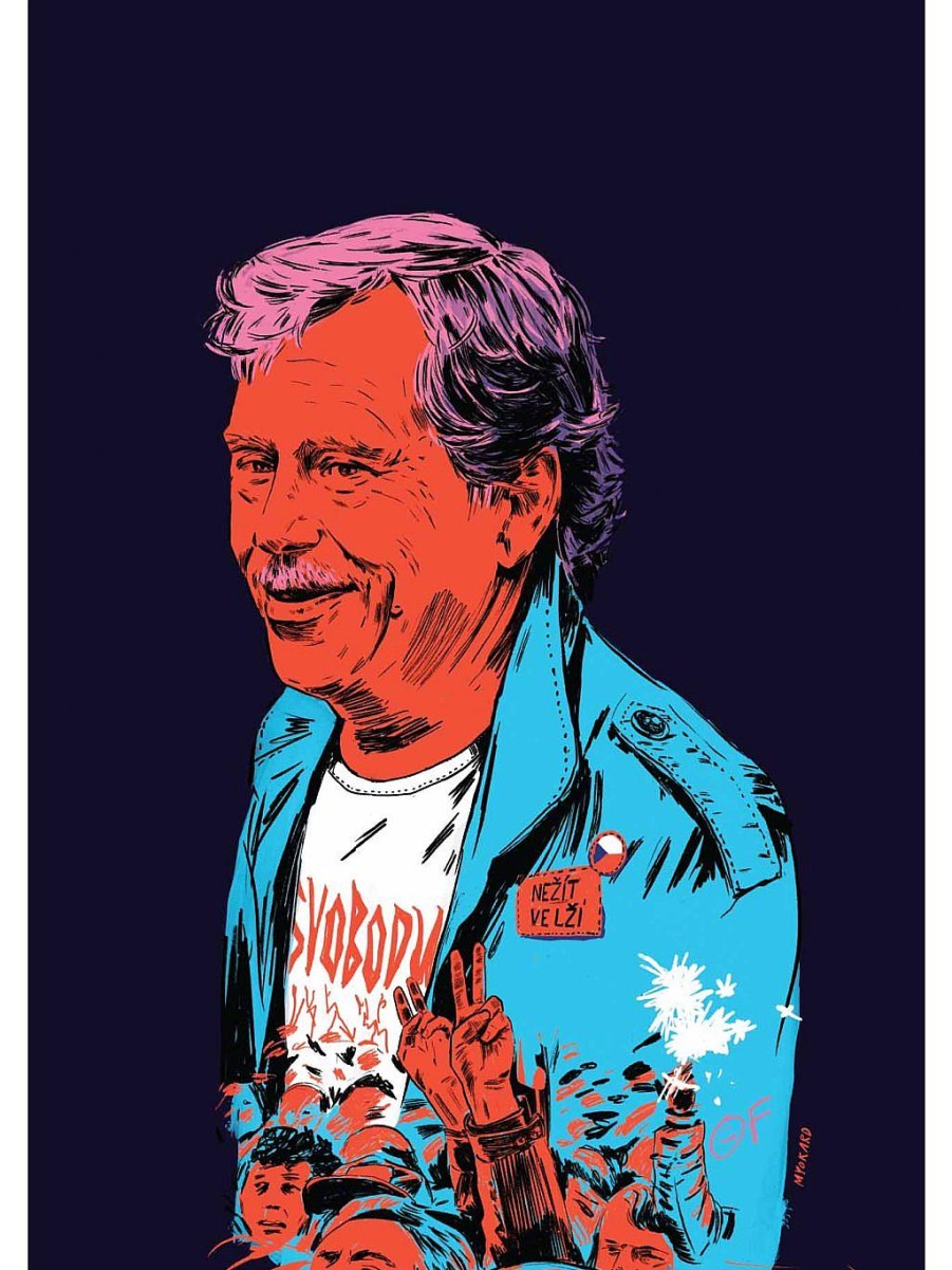 Tilbehor NEVER ENOUGH | Myokards Vaclav Havel Plakat