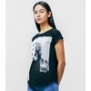 Kvinder NEVER ENOUGH T-Shirts | Connor Black T-Shirt - Havel Na Hrad