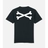 Mænd NEVER ENOUGH T-Shirts | Crossbones T-Shirt