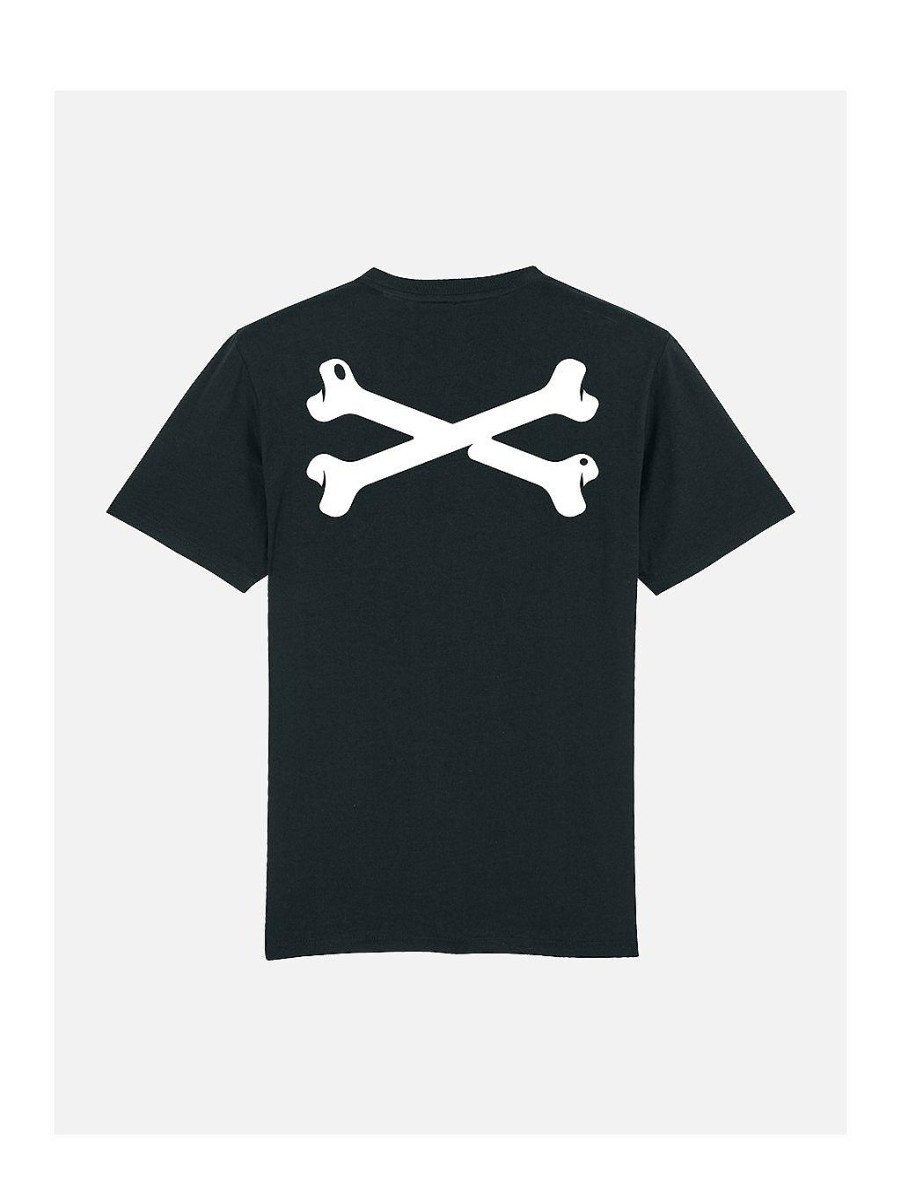 Mænd NEVER ENOUGH T-Shirts | Crossbones T-Shirt