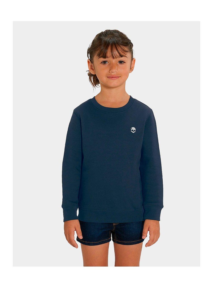 Born NEVER ENOUGH | Korben Max Blue Kid'S Crewneck