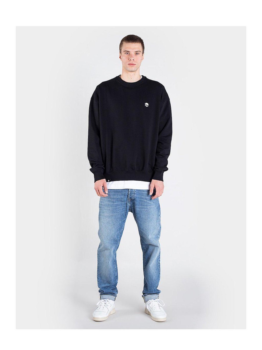 Mænd|Damer NEVER ENOUGH Crewnecks/Hoodies | Crewneck Dallas Basic Sort