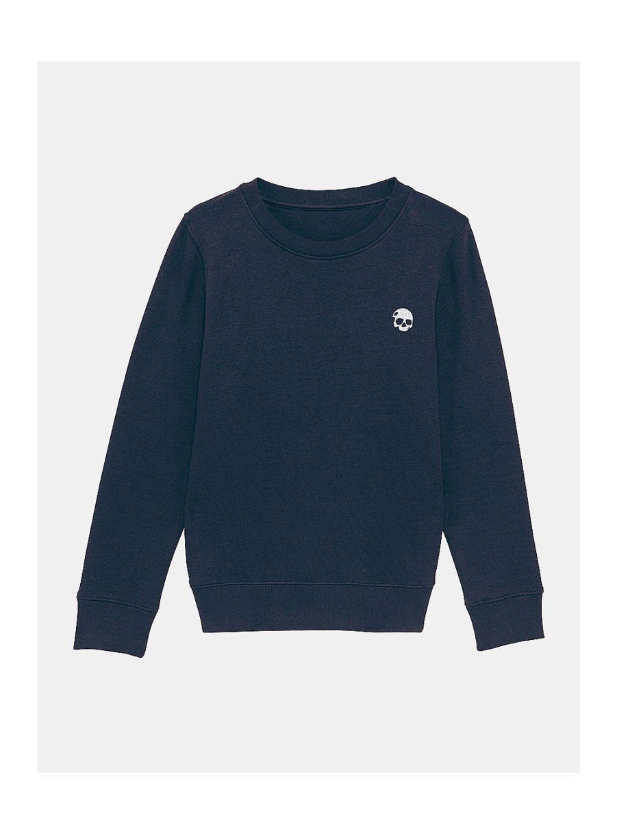 Born NEVER ENOUGH | Korben Max Blue Kid'S Crewneck