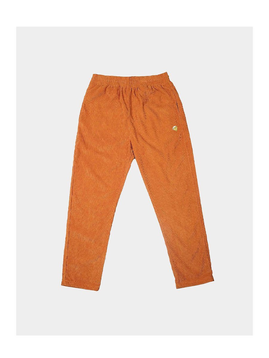 Mænd|The Dudes Factory NEVER ENOUGH Sweatpants | Fantasy Goldshit Orange Bukser