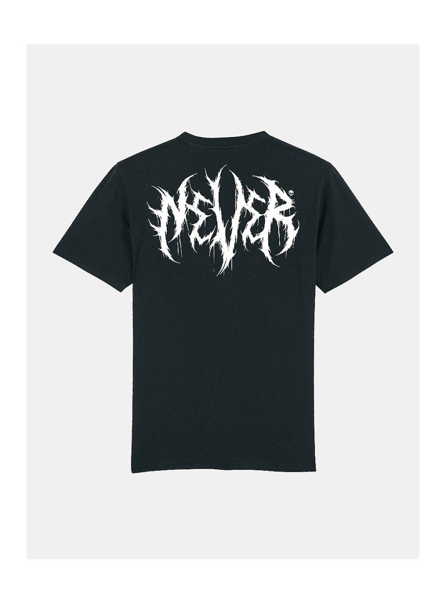 Mænd NEVER ENOUGH T-Shirts | Tro Ikke T-Shirt