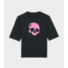 Kvinder NEVER ENOUGH T-Shirts | Nikita T-Shirt - Pink Skull