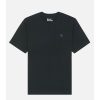 Mænd NEVER ENOUGH T-Shirts | Basic Black Premium Oversize T-Shirt