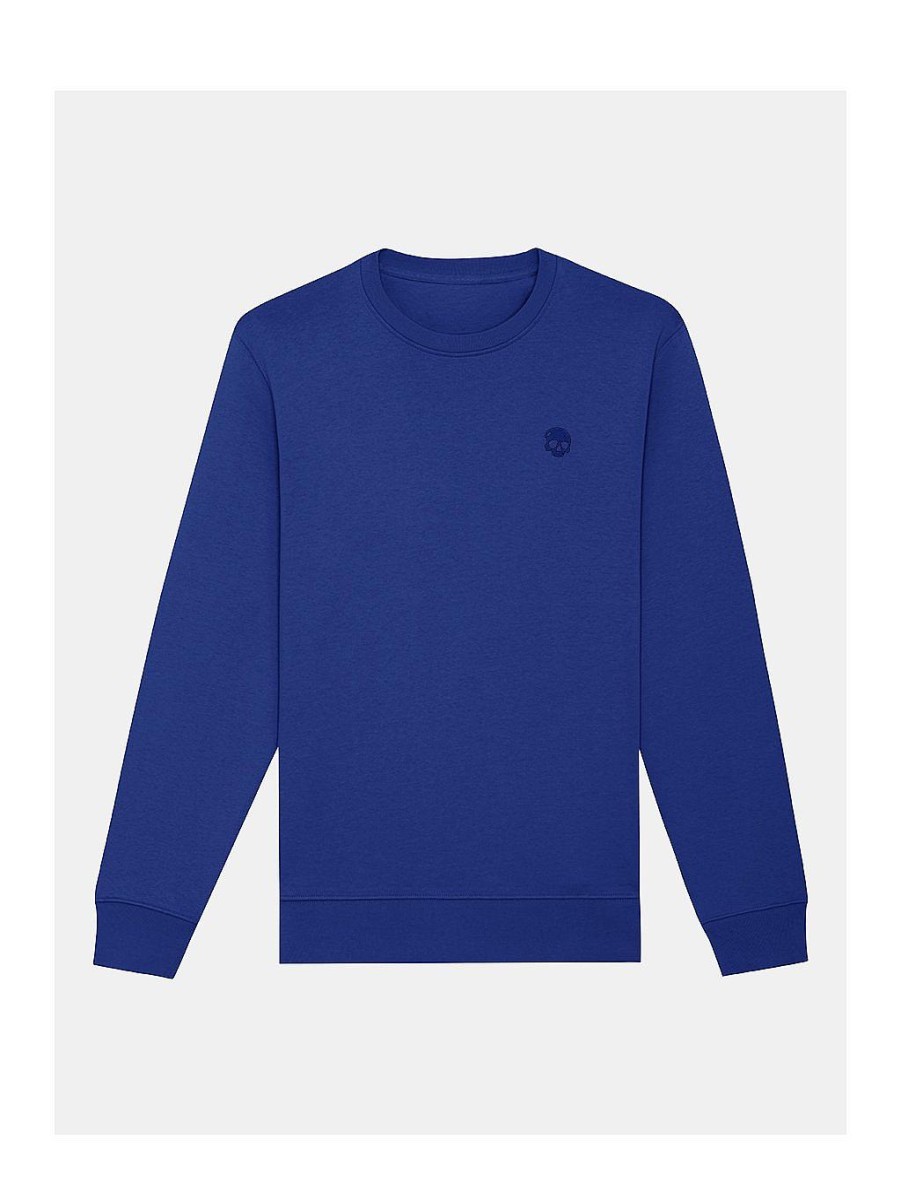 Mænd|Damer NEVER ENOUGH Crewnecks/Hoodies | Korben Crewneck - Max Blue