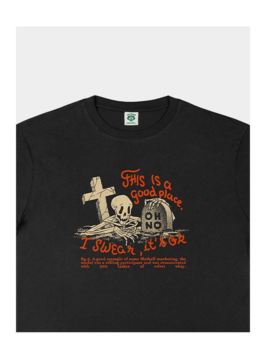 Mænd|The Dudes Factory NEVER ENOUGH T-Shirts | Et Godt Sted T-Shirt