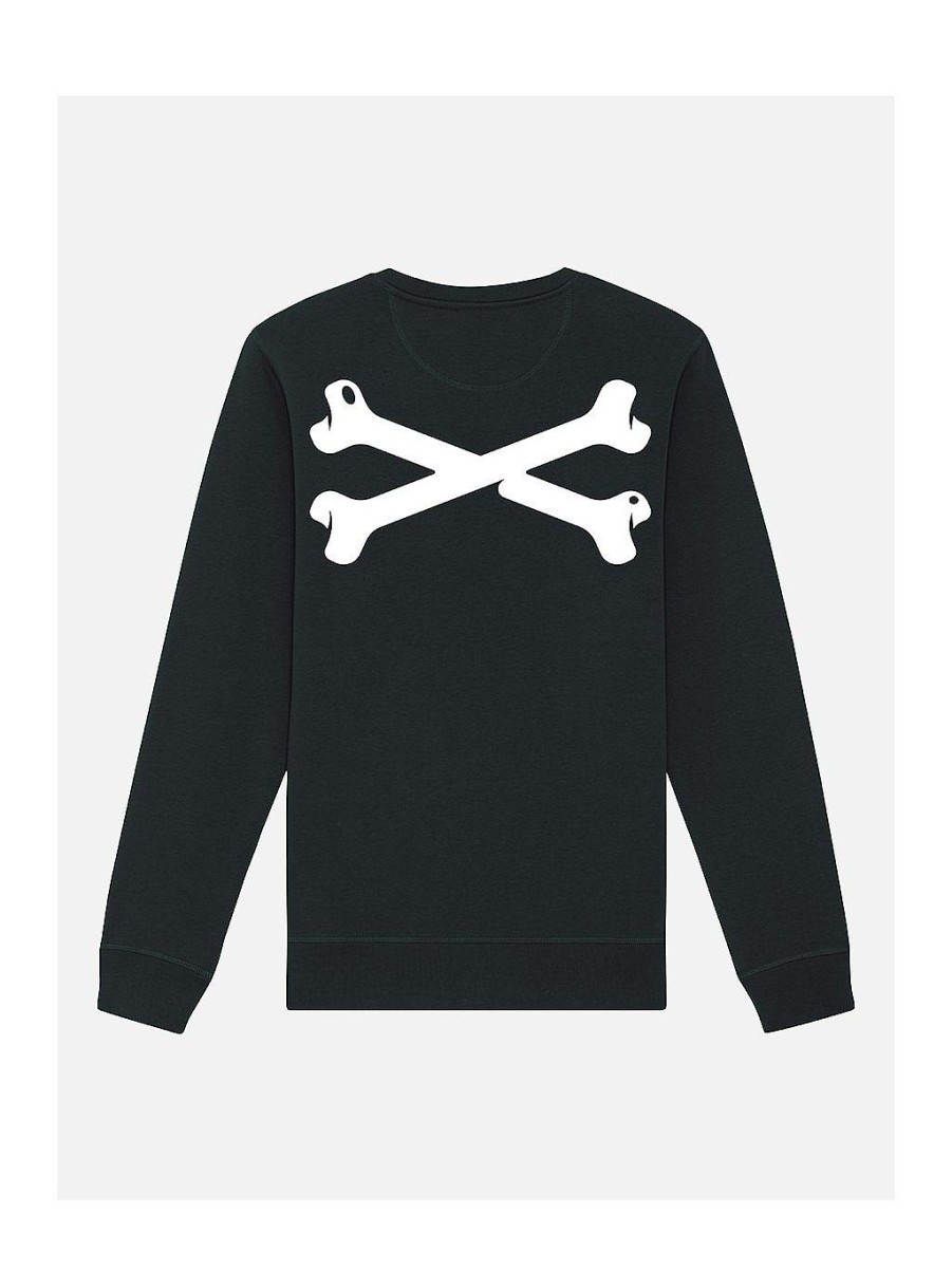 Mænd NEVER ENOUGH Crewnecks/Hættetrøjer | Korben Crewneck - Crossbones