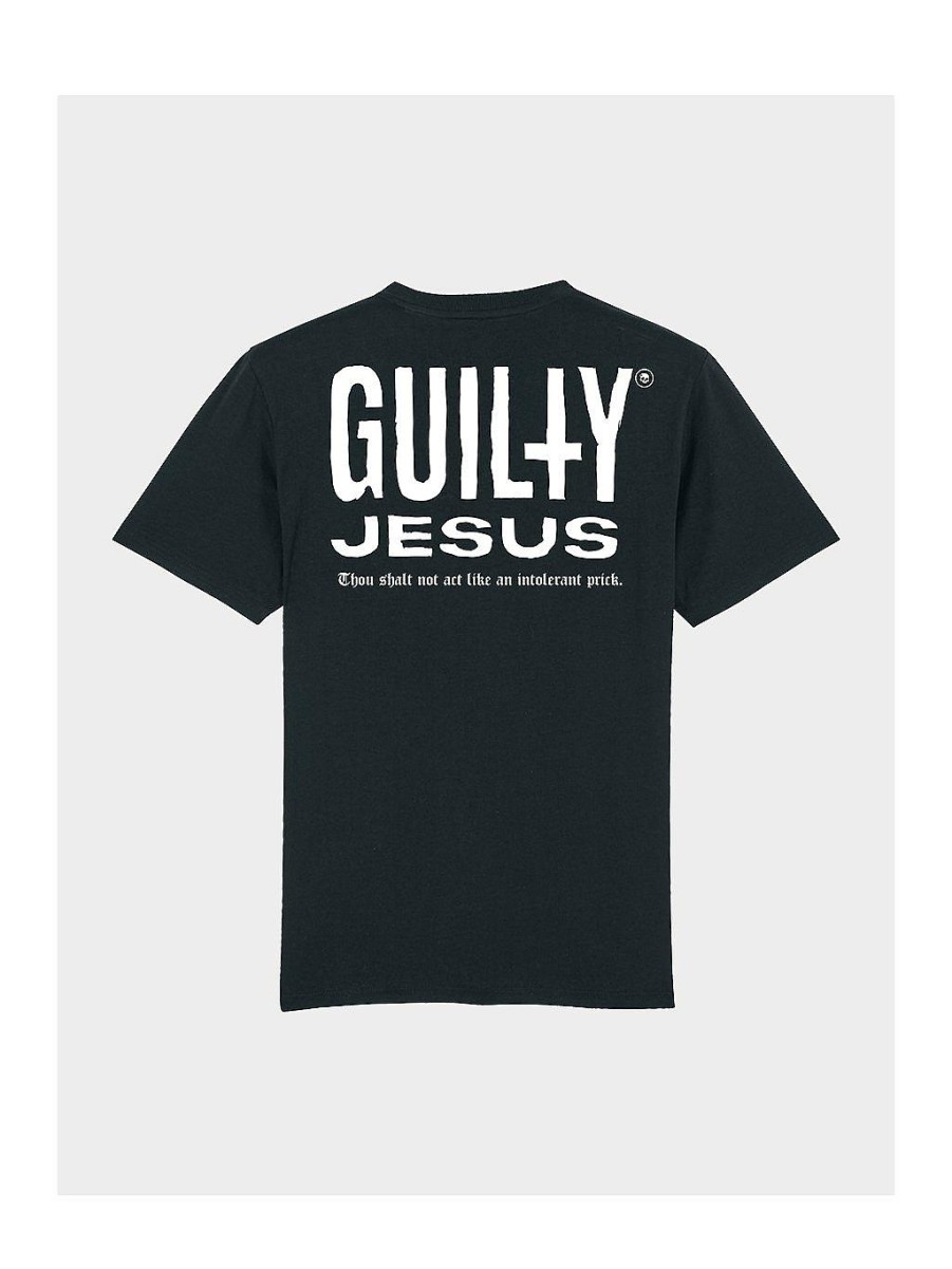 Mænd NEVER ENOUGH T-Shirts | Guilty Jesus T-Shirt