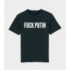 Mænd NEVER ENOUGH T-Shirts | Fuck Putin T-Shirt