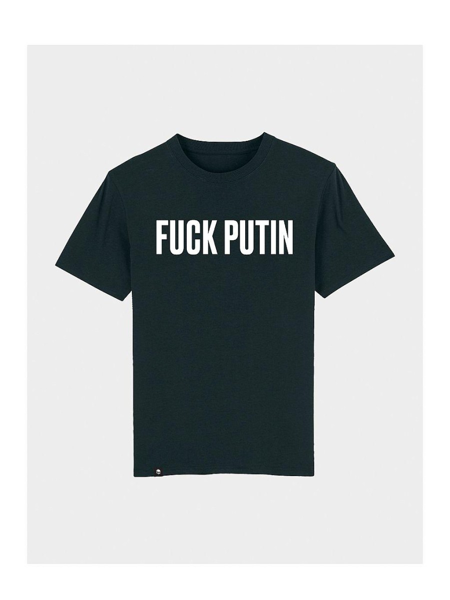 Mænd NEVER ENOUGH T-Shirts | Fuck Putin T-Shirt