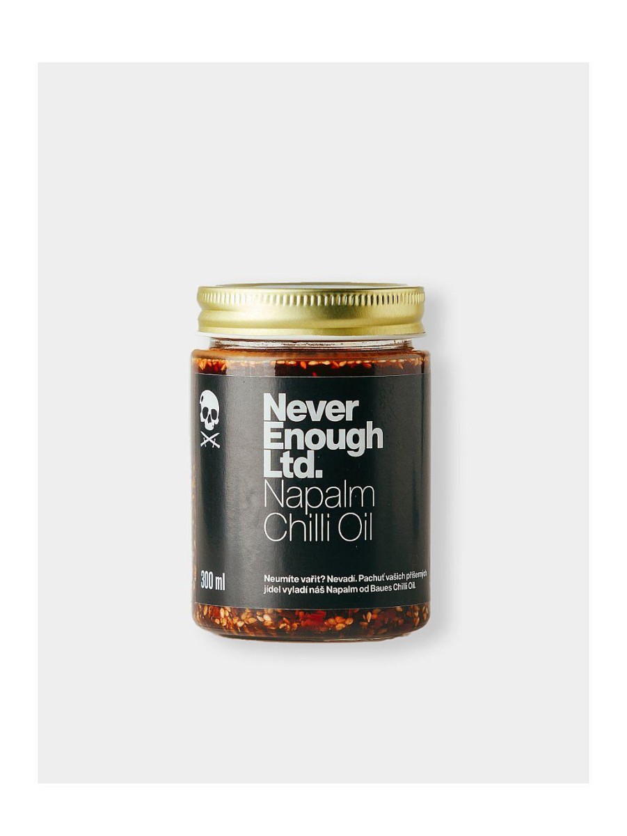 Tilbehor NEVER ENOUGH | Baues Napalm Chili Olie