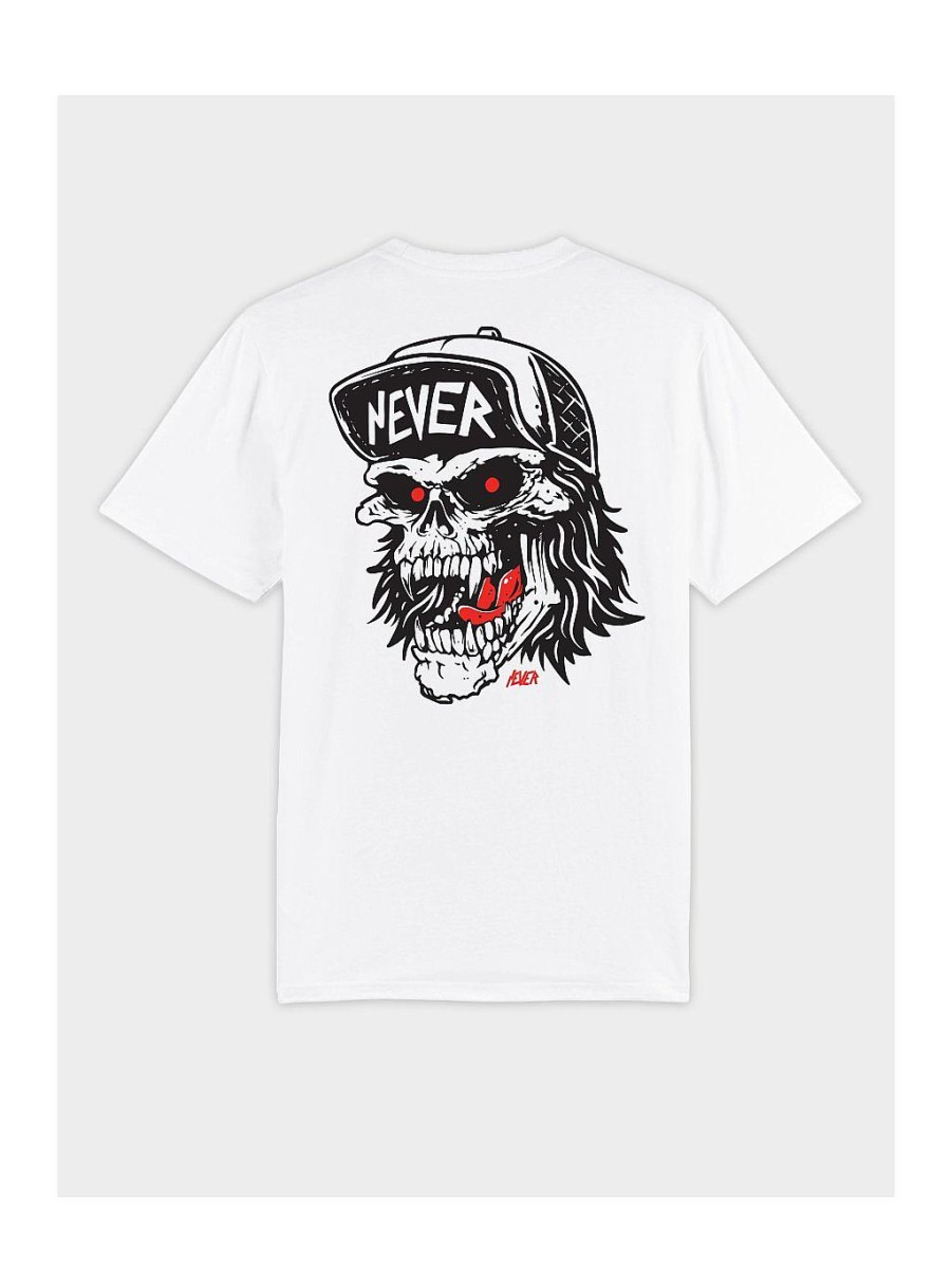 Mænd NEVER ENOUGH T-Shirts | Araya Skull T-Shirt