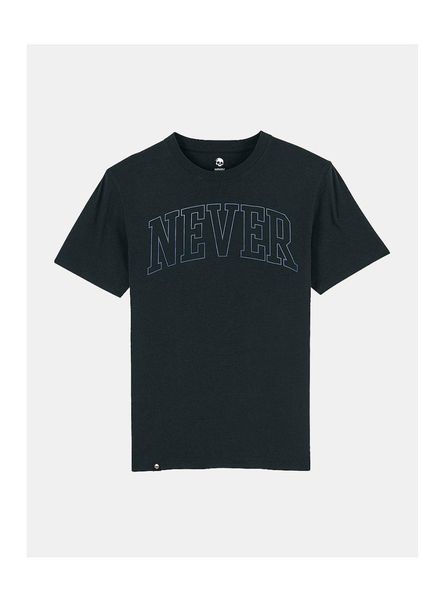 Mænd NEVER ENOUGH T-Shirts | College T-Shirt