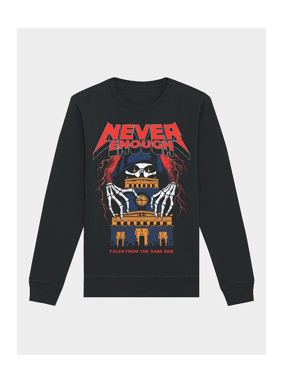 Mænd NEVER ENOUGH Crewnecks/Hættetrøjer | Korben Crewneck - Fortaellinger Fra Den Morke Side