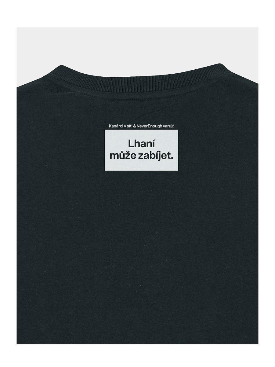 Mænd NEVER ENOUGH T-Shirts | Logn Kan Draebe T-Shirt