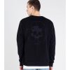 Mænd NEVER ENOUGH Crewnecks/Hættetrøjer | Revolver Med Rund Hals Korben Nilcott® Genbrugsbagtryk