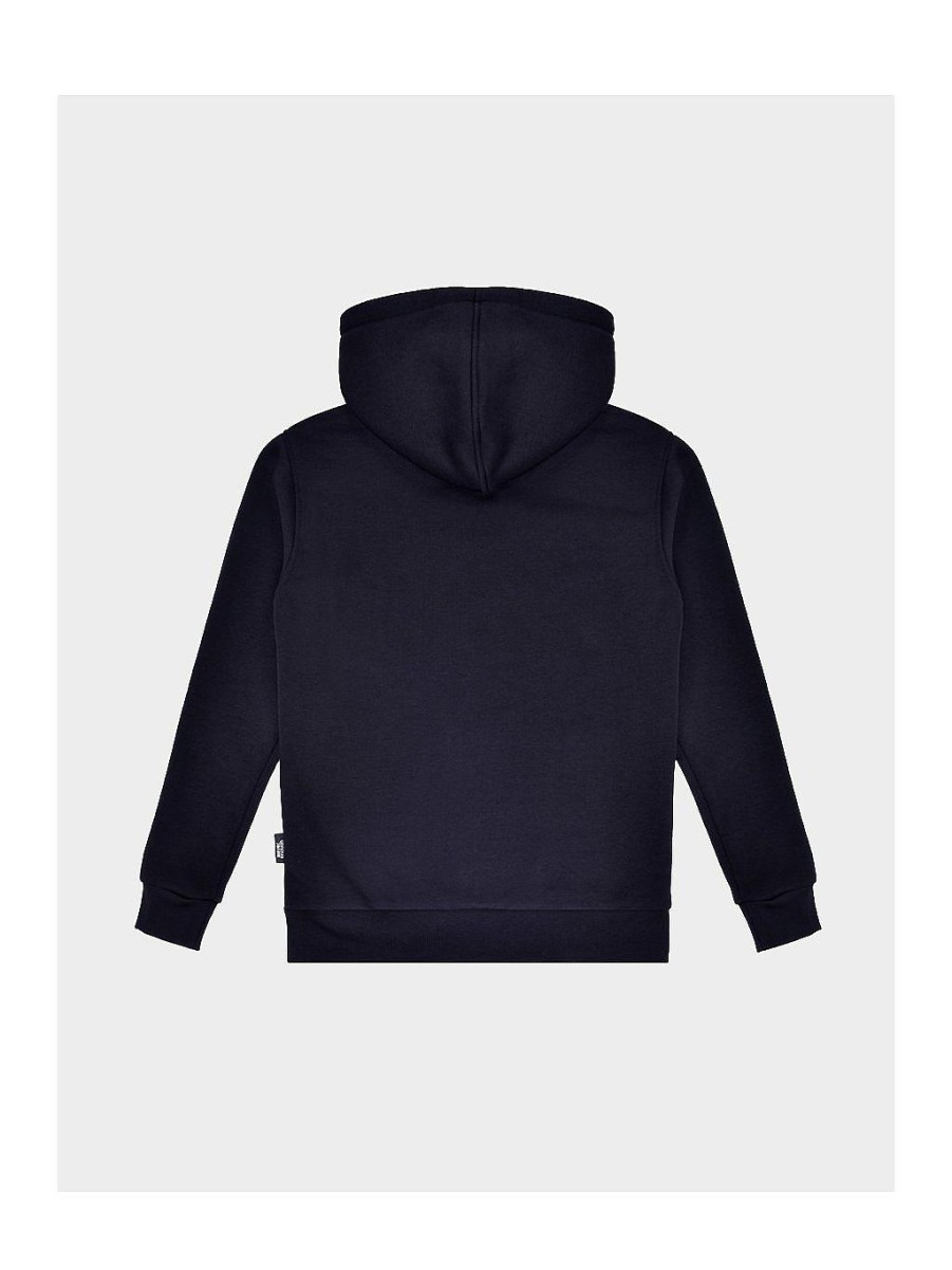 Mænd NEVER ENOUGH Crewnecks/Hættetrøjer | Interceptor Zipper Hoodie - Black Edition