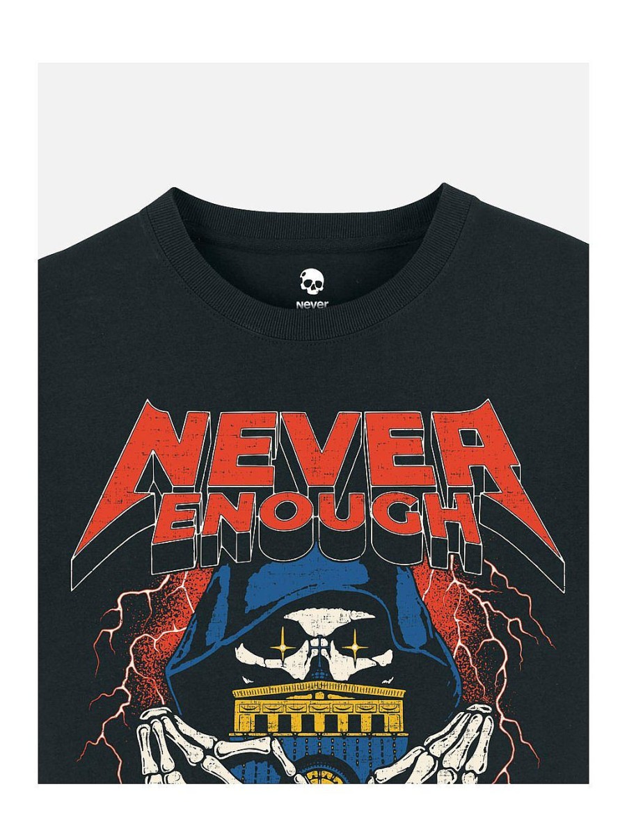 Mænd NEVER ENOUGH T-Shirts | Tales From The Dark Side T-Shirt