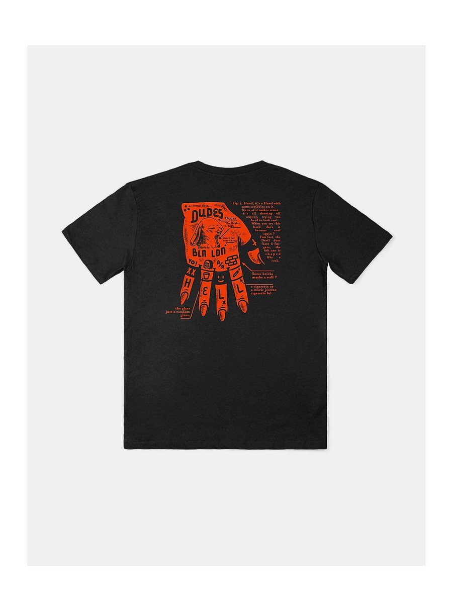 Mænd|The Dudes Factory NEVER ENOUGH T-Shirts | Dead Hand T-Shirt