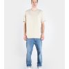 Mænd NEVER ENOUGH T-Shirts | Basic Sand Premium Oversize T-Shirt