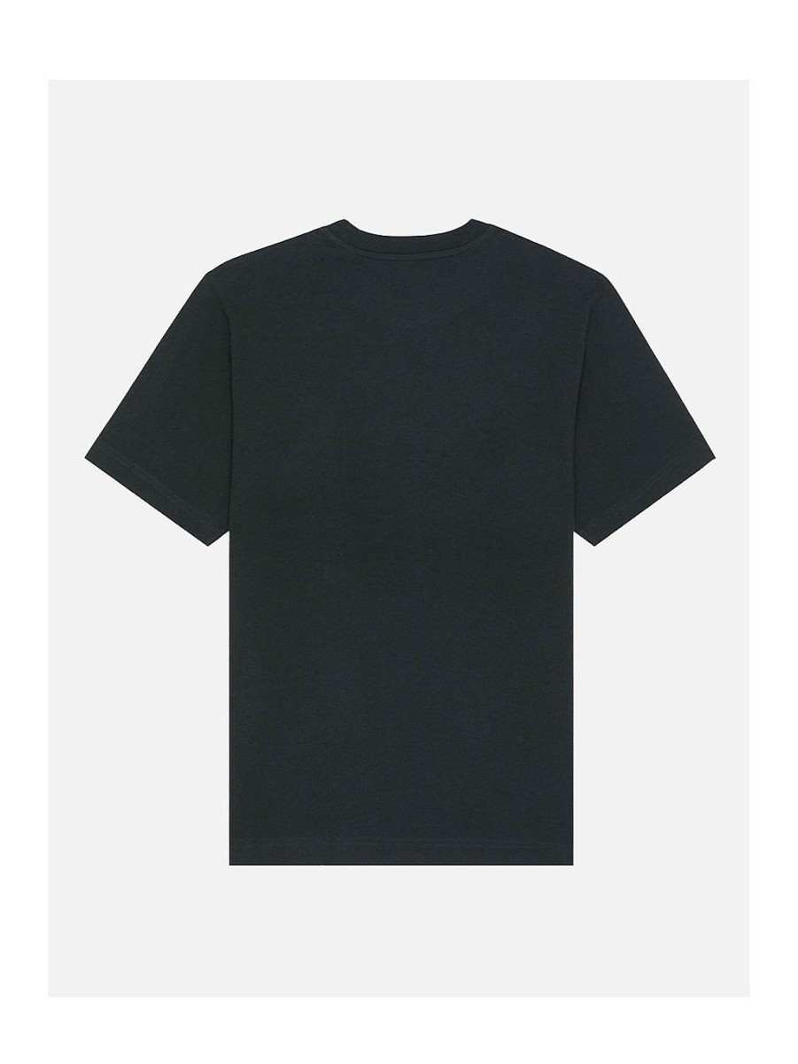 Mænd NEVER ENOUGH T-Shirts | Typo Black Premium Oversize T-Shirt