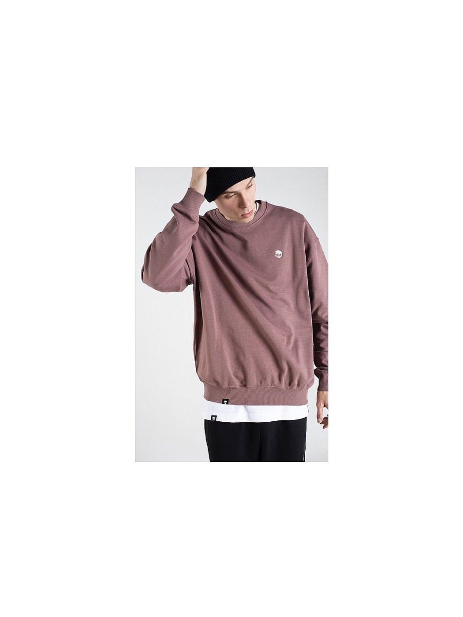 Mænd|Damer NEVER ENOUGH Crewnecks/Hoodies | Crewneck Dallas Basic Vintage Pink