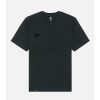 Mænd NEVER ENOUGH T-Shirts | Typo Black Premium Oversize T-Shirt