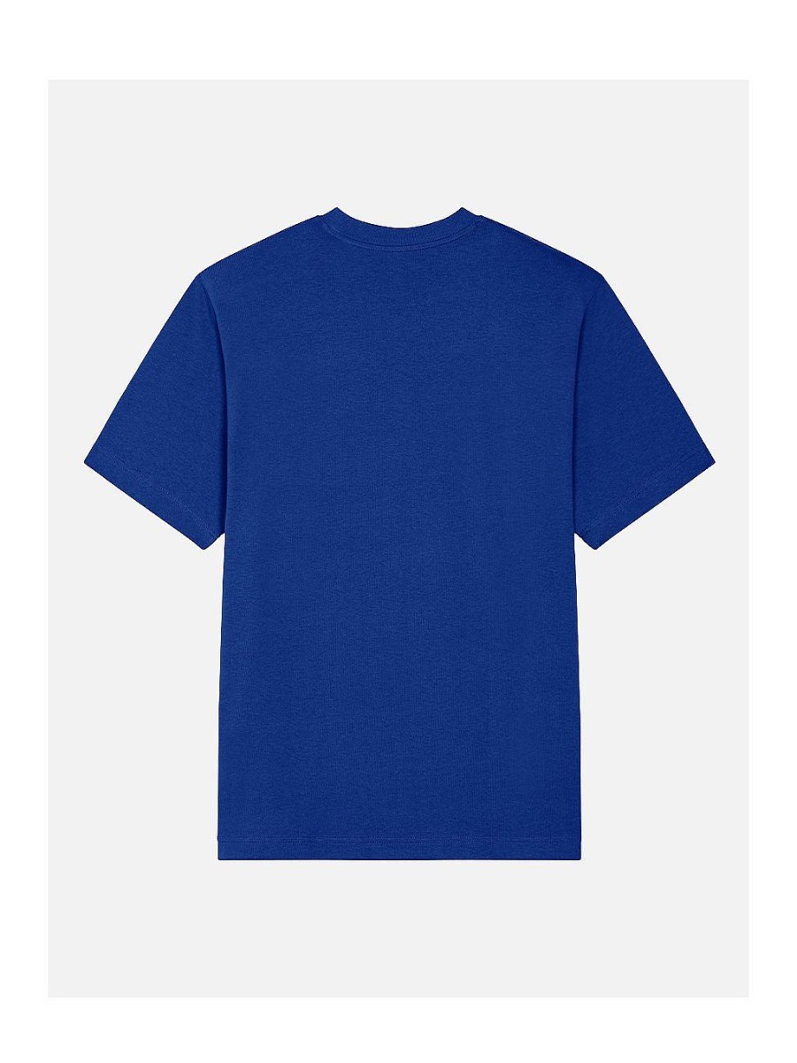 Mænd NEVER ENOUGH T-Shirts | Basic Bla Premium Oversize T-Shirt