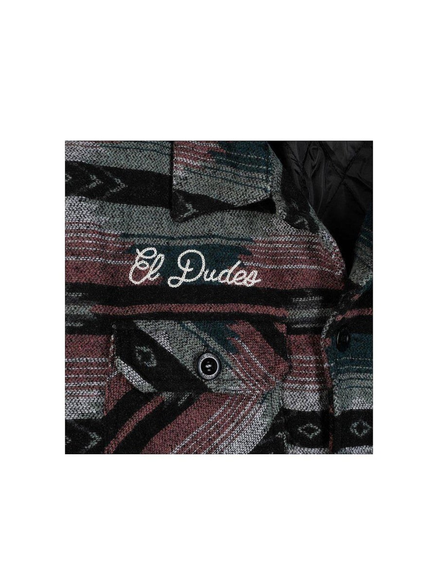 Mænd|The Dudes Factory NEVER ENOUGH Shirts|Jakker | El Dudes Flanellskjorte