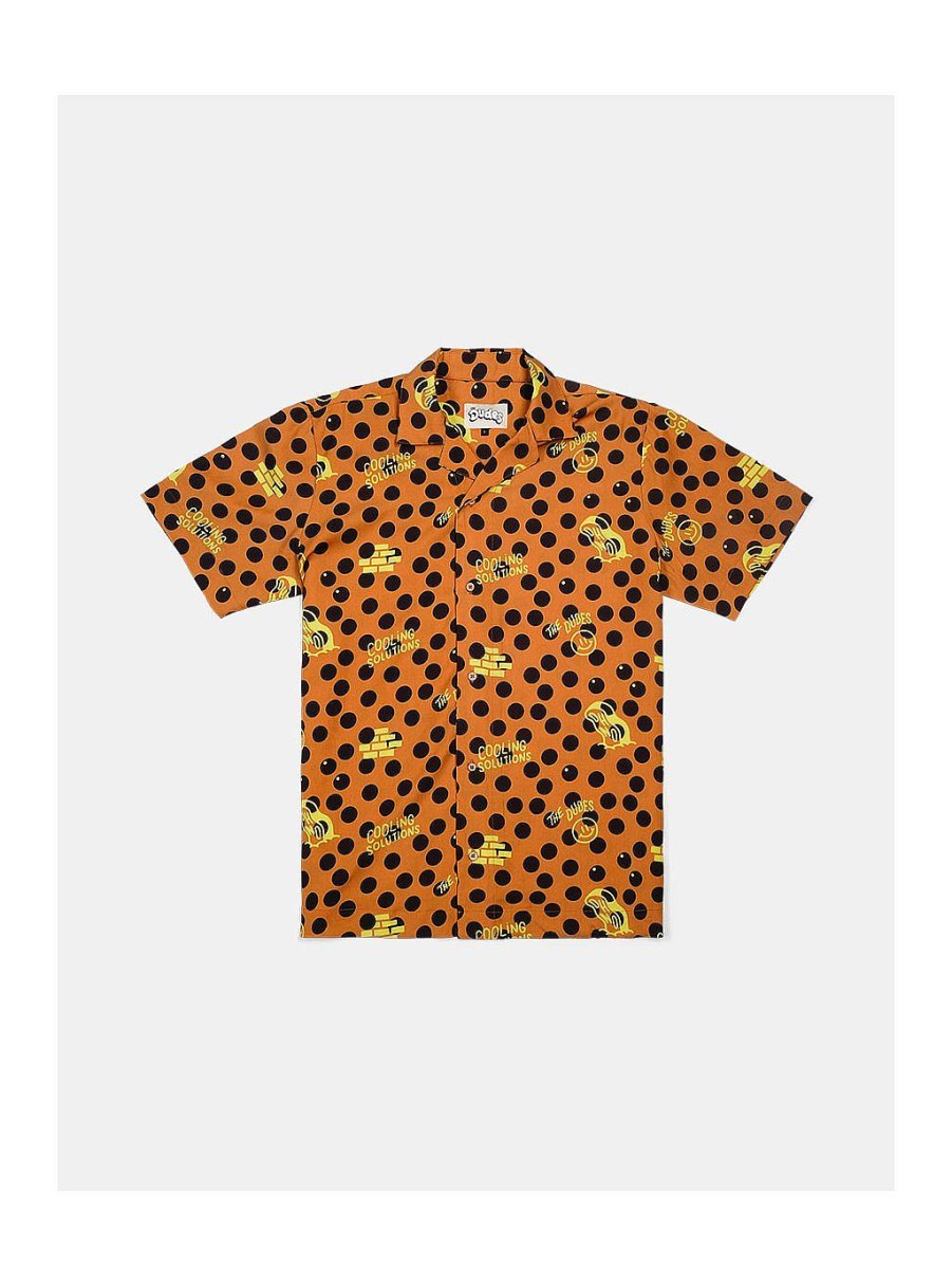 Mænd|The Dudes Factory NEVER ENOUGH Shirts | Polkadots Skjorte