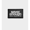 Tilbehor NEVER ENOUGH | Neverenough Iron-On Patch Med Typologo