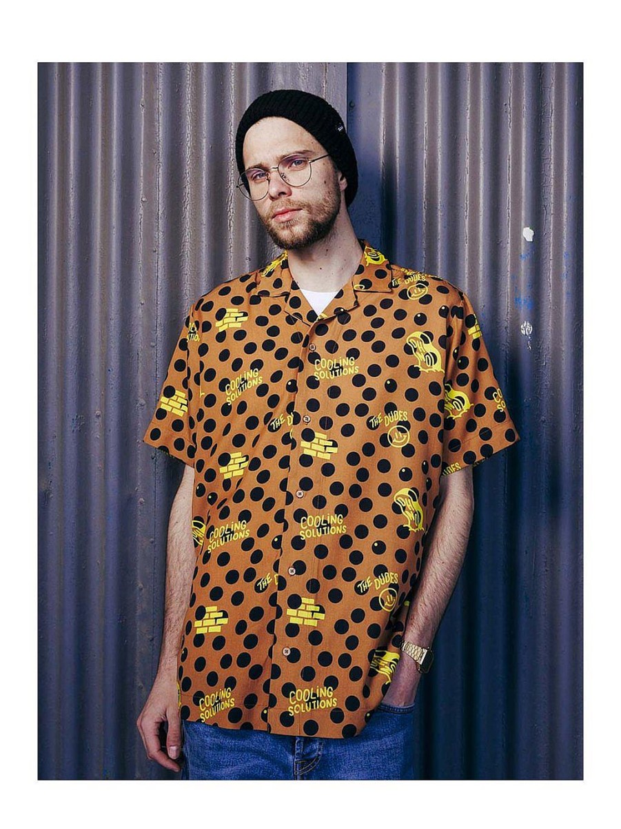 Mænd|The Dudes Factory NEVER ENOUGH Shirts | Polkadots Skjorte