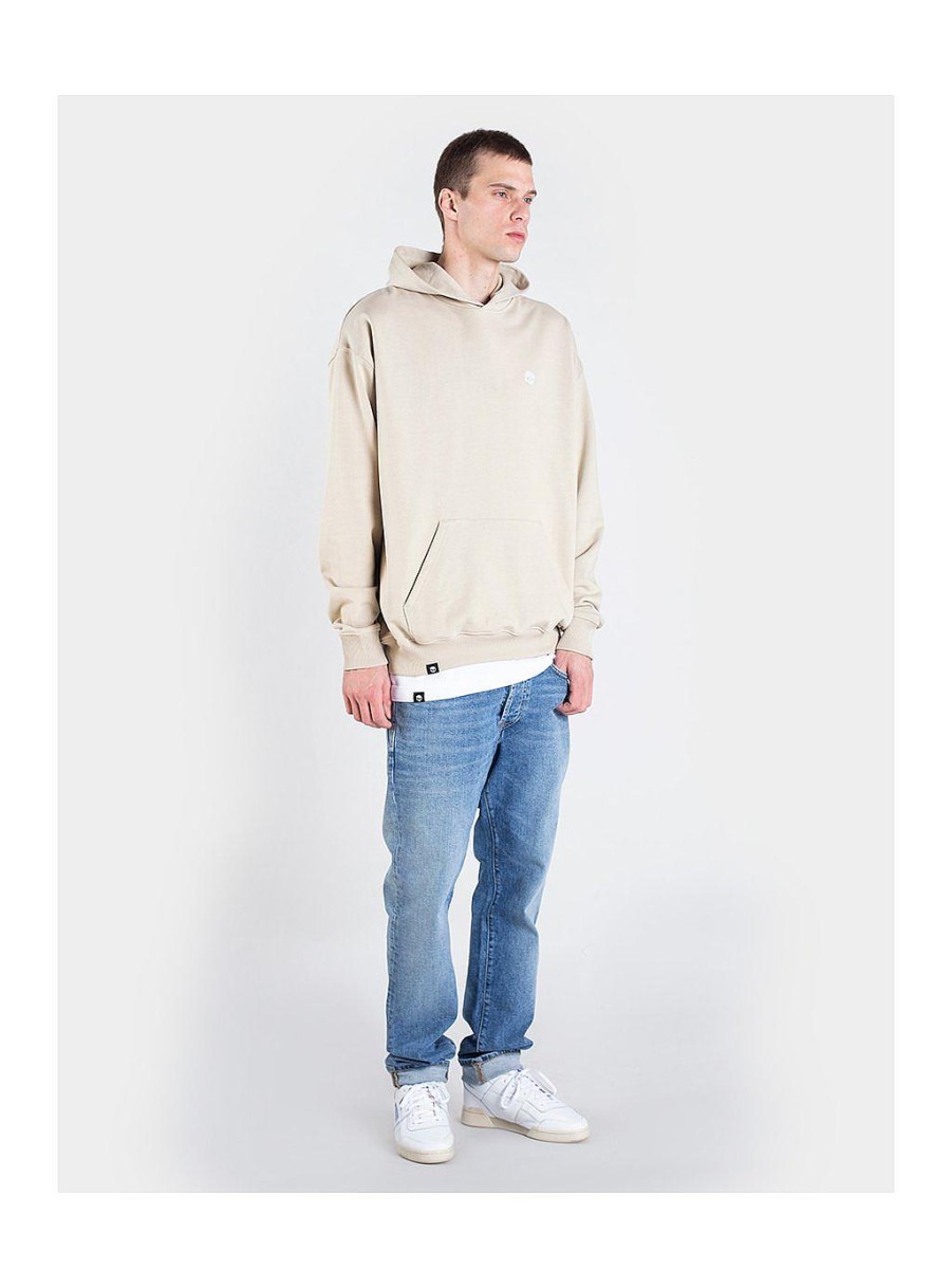 Mænd|Damer NEVER ENOUGH Crewnecks/Hoodies | Haettetroje Master Basic Sand