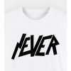 Mænd NEVER ENOUGH T-Shirts | Araya Hvid T-Shirt