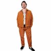 Mænd|The Dudes Factory NEVER ENOUGH Sweatpants | Fantasy Goldshit Orange Bukser