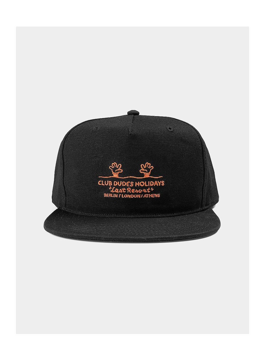 The Dudes Factory|Tilbehor NEVER ENOUGH | Snapback Dyk