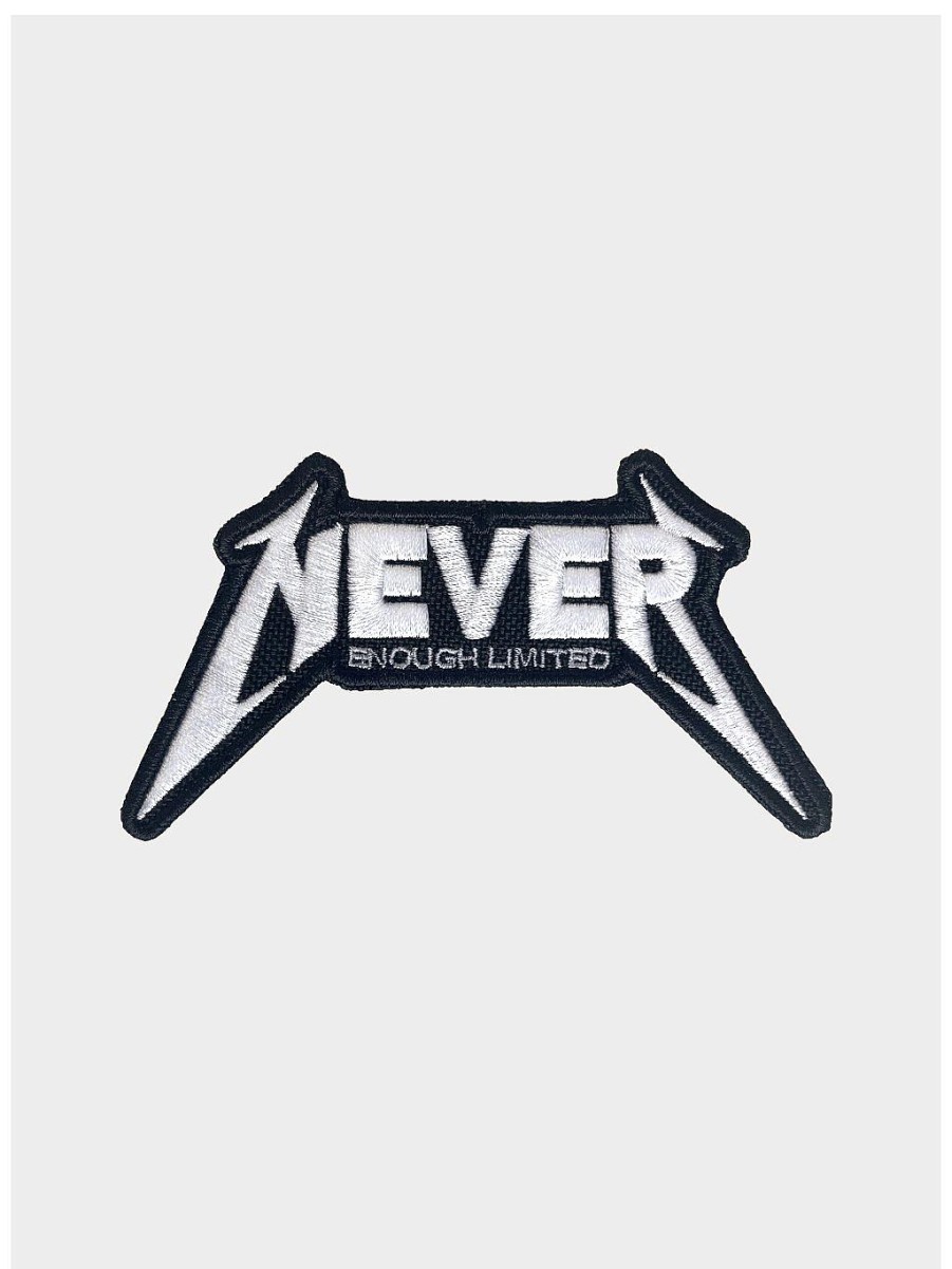 Tilbehor NEVER ENOUGH | Metallica Iron-On Patch