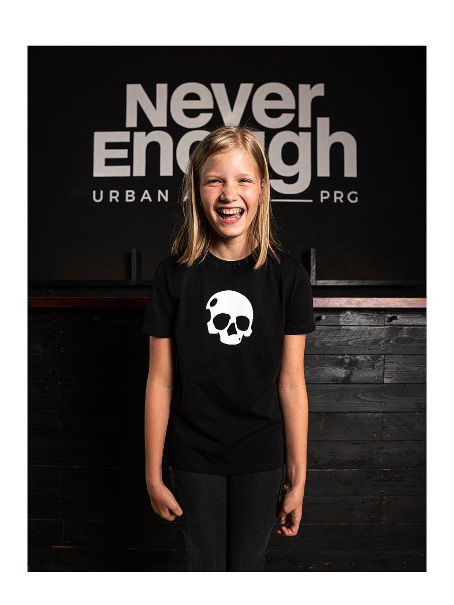 Born NEVER ENOUGH | Stor Hvid Kranie T-Shirt Til Born