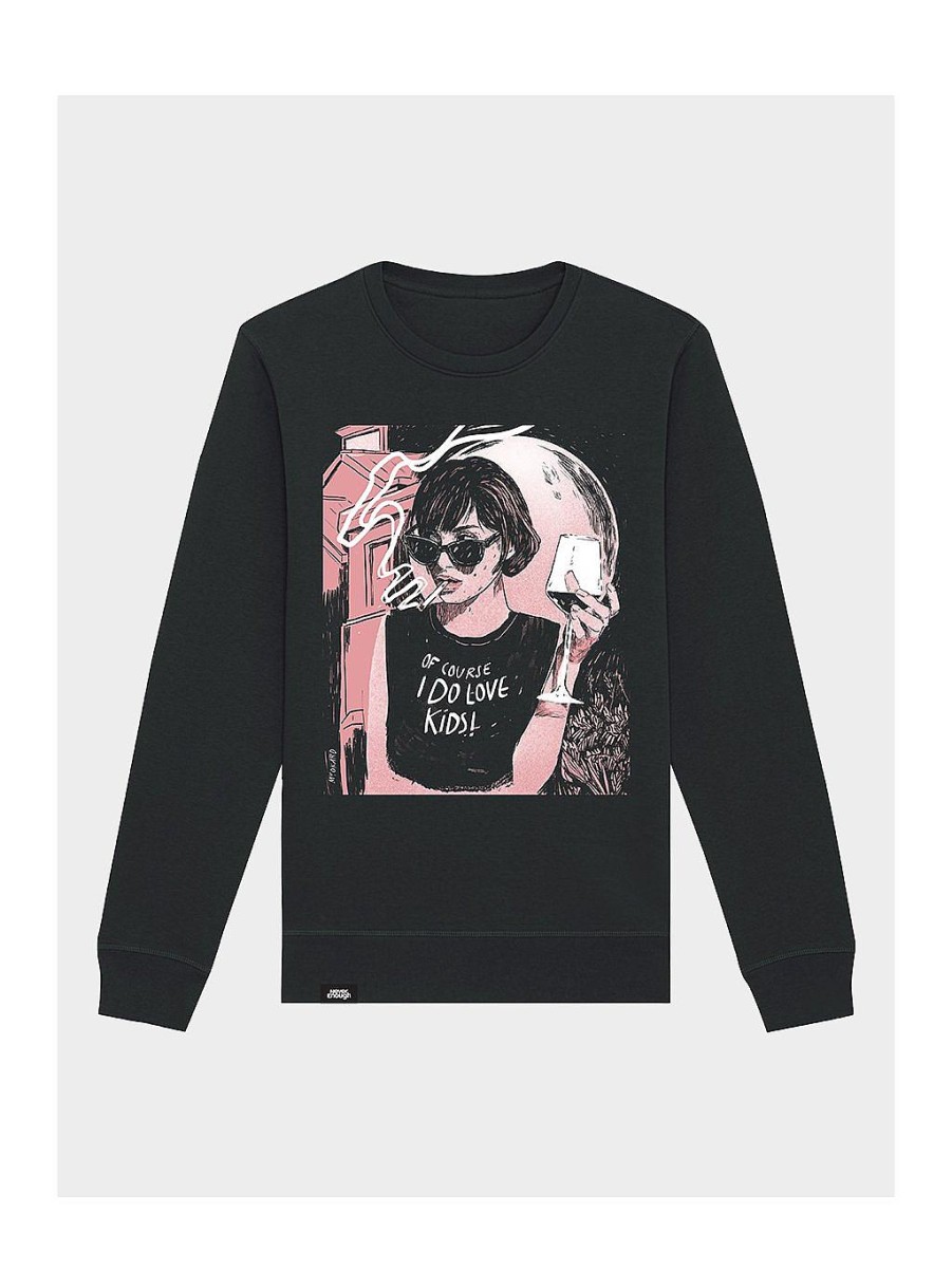 Kvinder NEVER ENOUGH Crewnecks/Hættetrøjer | Korben Crewneck - Love Kids